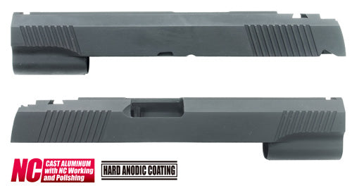 Aluminium Custom Slide for MARUI HI-CAPA 5.1 Without Marking (Black)