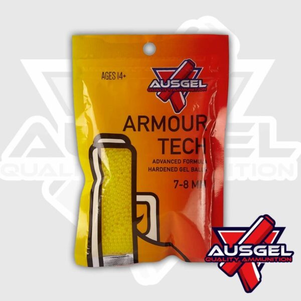 Ausgel Armour Tech Hardened Yellow