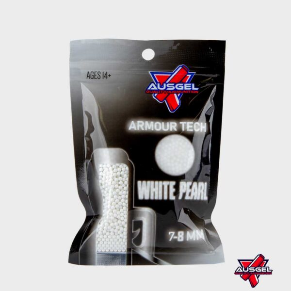 Ausgel Armour Tech White Pearls