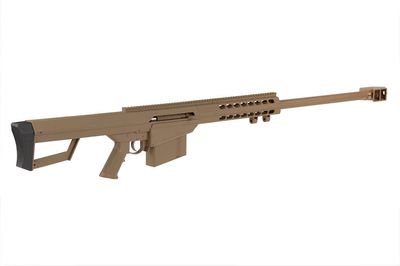 Galaxy Barrett M82A1 Gel blaster Manual – Tan