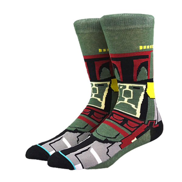 Star Wars Socks - Boba Fett