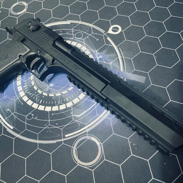 Custom Tokyo Marui /  Laylax Desert Eagle 10" Compensator Gas Pistol
