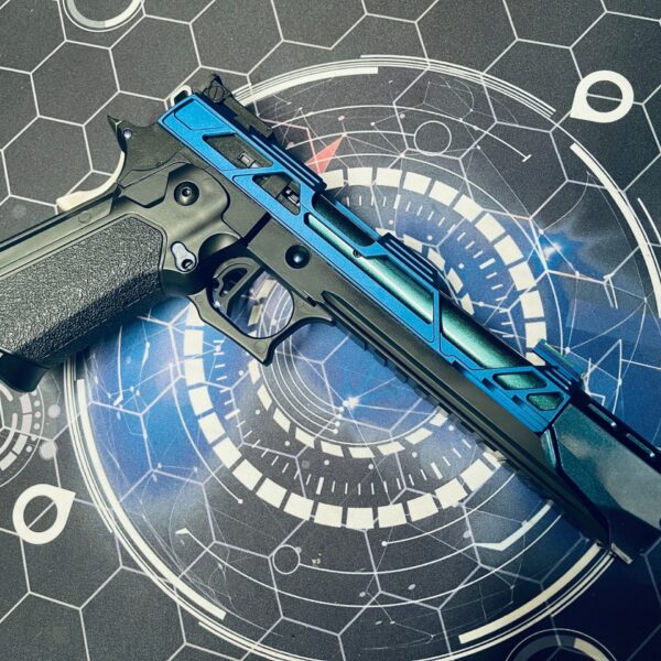 Custom Laylax / Guarder / Dr Black "Murasaki Zanshin" Hi Capa 5.1 Gas Pistol
