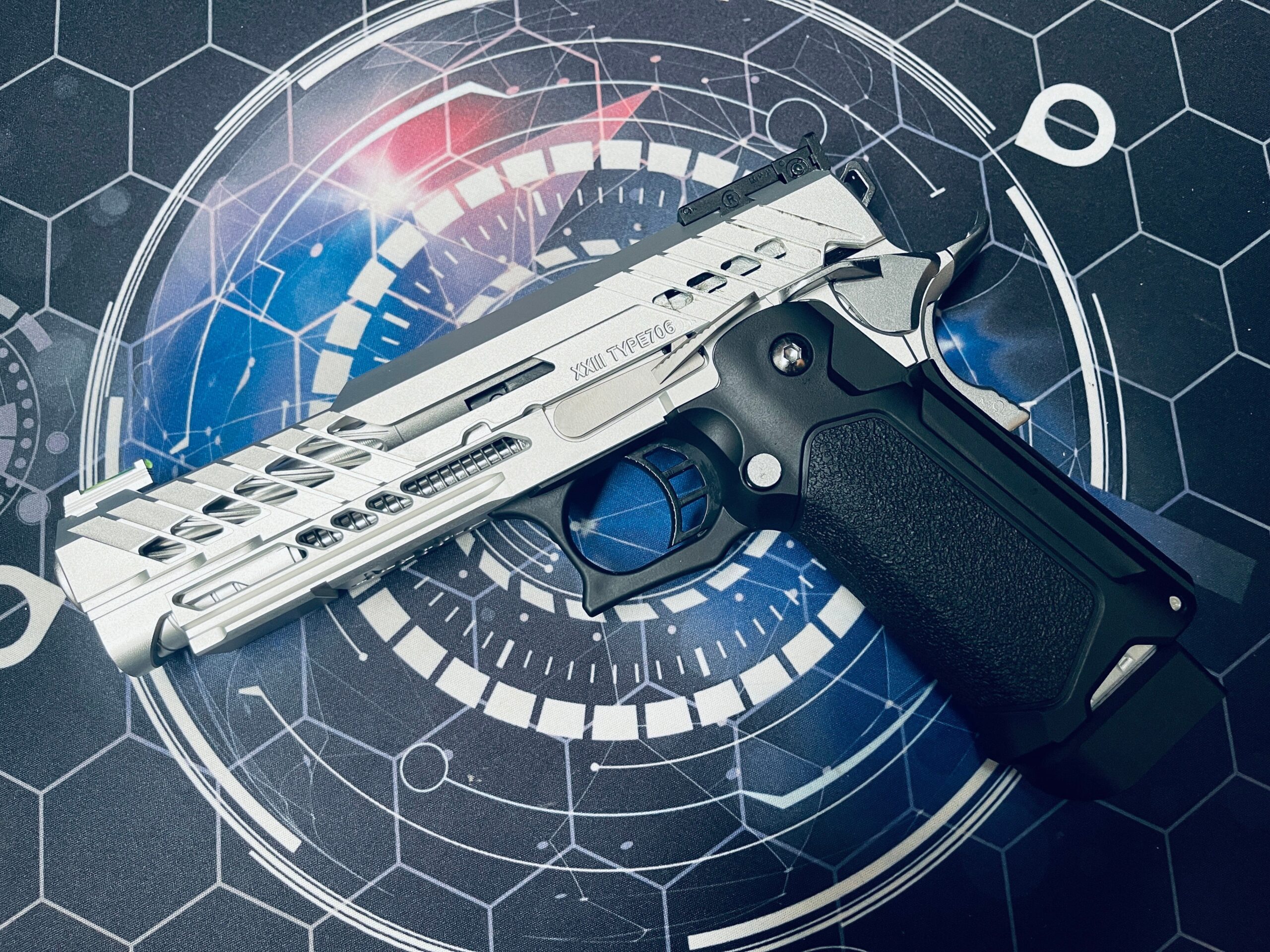 Custom Dr Black "Ascension" Hi Capa 5.1 Custom GBB Gel Blaster - Image 3