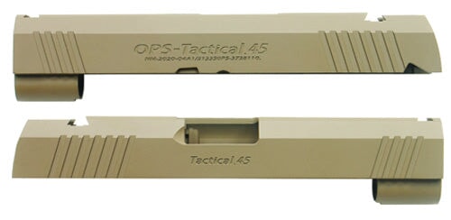 Guarder Aluminium Slide for Marui Hi Capa 4.3 (MARUI OPS)-TAN
