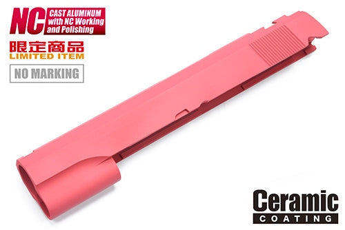 Guarder Aluminium Slide for MARUI HI-CAPA 5.1 (No Marking/Pink)