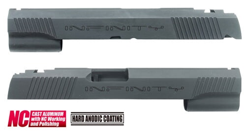 Guarder Aluminium Custom Slide for MARUI HI-CAPA 5.1 (INFINITY/Black)