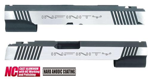 Aluminium Custom Slide for MARUI HI-CAPA 5.1 INFINITY/Dual Ver.