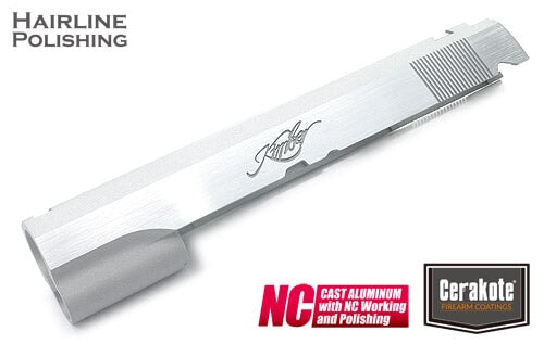 Guarder Aluminium Slide for TM HI-CAPA 5.1 (Kimber/Cerakote Silver Polishing)
