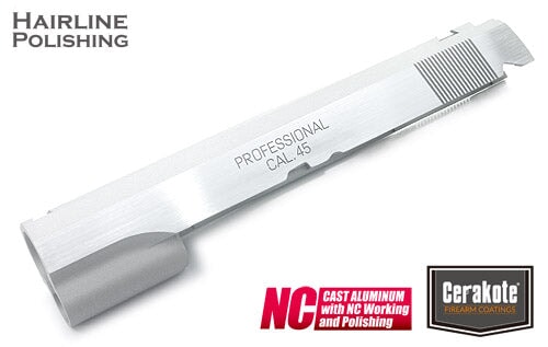 Guarder Aluminium Slide for TM HI-CAPA 5.1 (S.A. Custom/Cerakote Silver Polishing)
