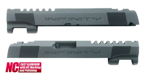 Guarder Aluminium Custom Slide for MARUI Golden Match 5.1 (INFINITY)