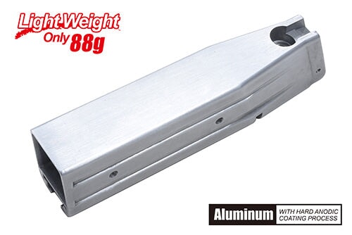 Guarder Aluminium Magazine Case for MARUI HI-CAPA 5.1 / 4.3 (No Marking/Alum. Colour)