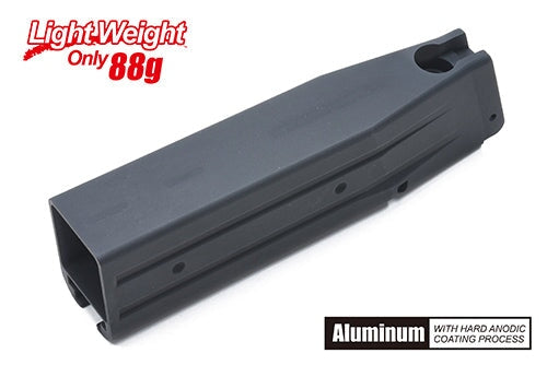 Guarder Aluminium Magazine Case for MARUI HI-CAPA 5.1 / 4.3 (No Marking/Black)