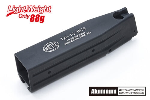 Guarder Aluminium Magazine Case for MARUI HI-CAPA 5.1 / 4.3 (STI Custom/Black)