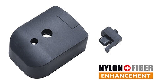 Magazine Base for Hi-Capa 5.1 (Black)