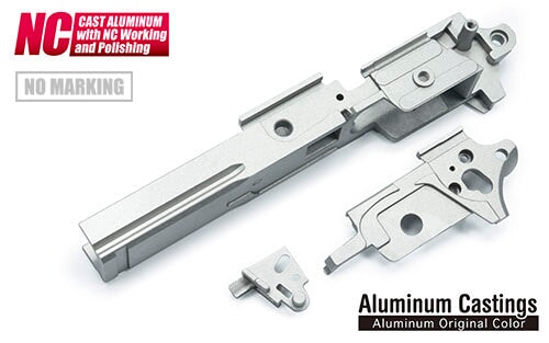 Guarder Aluminium Frame for MARUI HI-CAPA 5.1 (Standard/NO Marking/Alum. Original)
