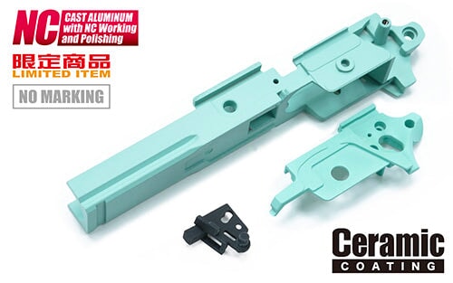 Guarder Aluminium Frame for MARUI HI-CAPA 5.1 (Standard/NO Marking/Robin Egg Blue)