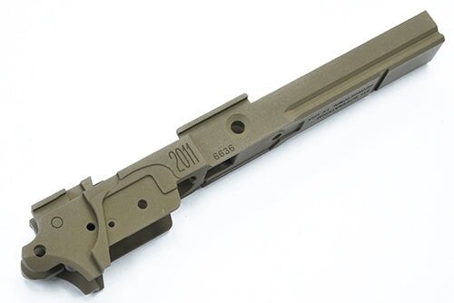 Guarder Aluminium Frame for MARUI HI-CAPA 4.3 (4.3 Type/STI 2011/FDE) - Image 2