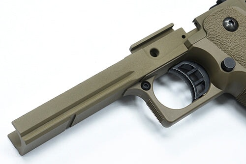 Guarder Aluminium Frame for MARUI HI-CAPA 4.3 (4.3 Type/STI 2011/FDE) - Image 6