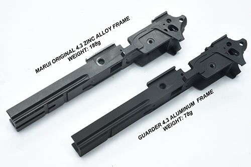 Guarder Aluminium Frame for MARUI HI-CAPA 4.3 (4.3 Type/STI 2011/FDE) - Image 7