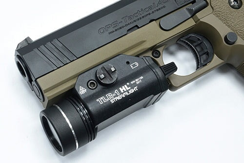 Guarder Aluminium Frame for MARUI HI-CAPA 4.3 (4.3 Type/STI 2011/FDE) - Image 9