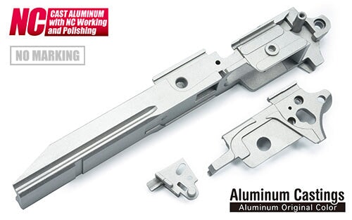 Guarder Aluminium Frame for MARUI HI-CAPA 5.1 (GD Type/NO Marking/Alum. Original)
