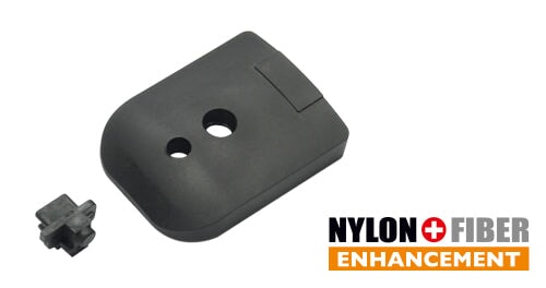 Magazine Base for Hi-Capa 4.3 (Black)
