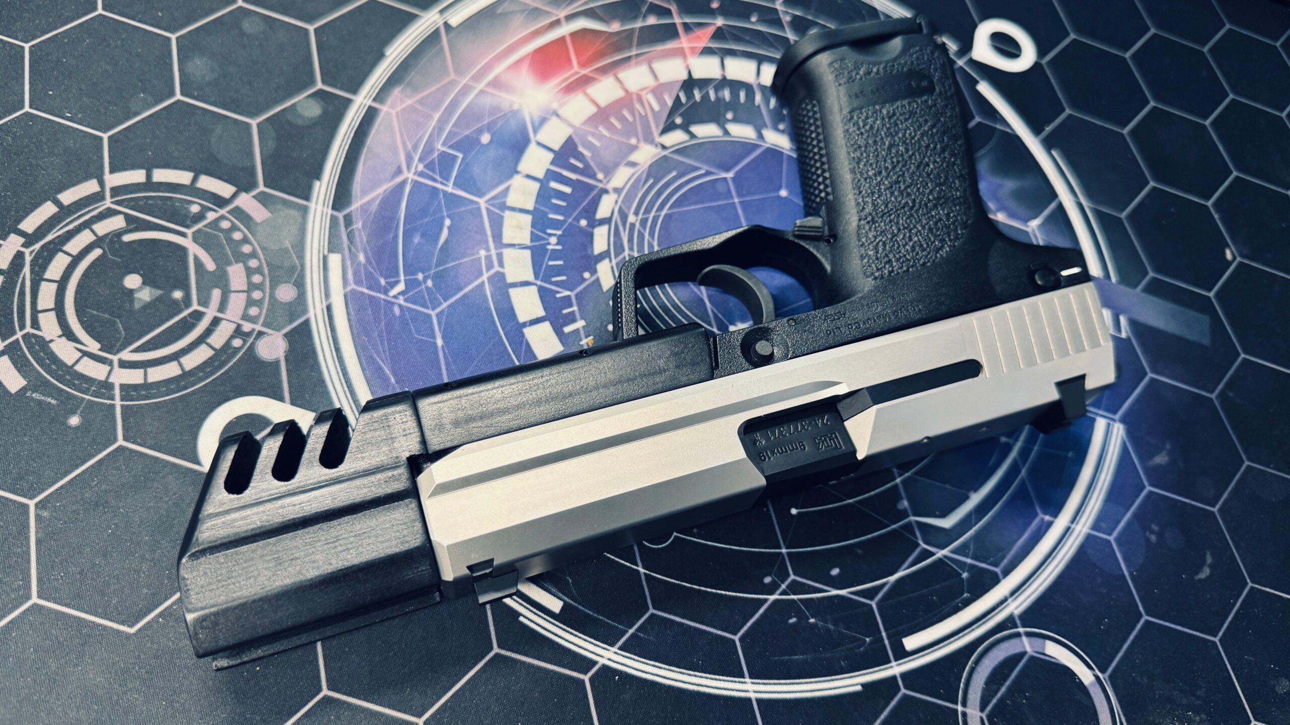 3D Printed Kit - Match Comp for USP Gel Blaster - Image 2