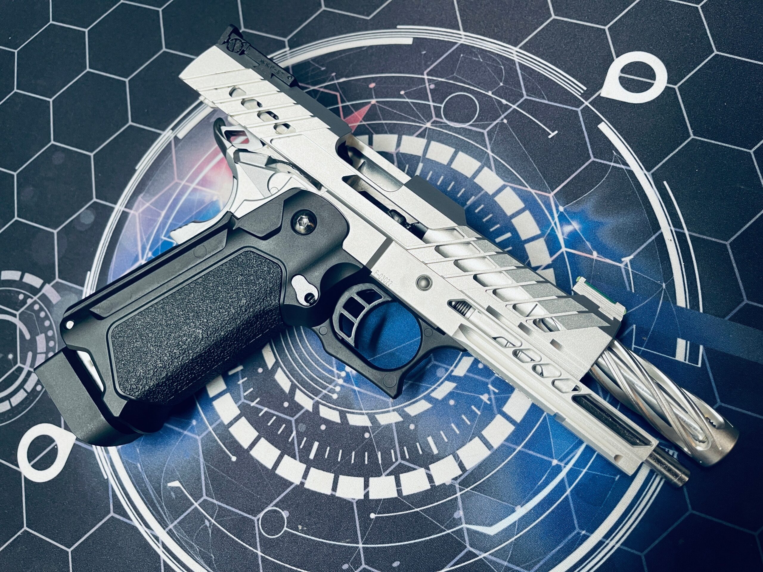 Custom Dr Black "Ascension" Hi Capa 5.1 Custom GBB Gel Blaster - Image 7
