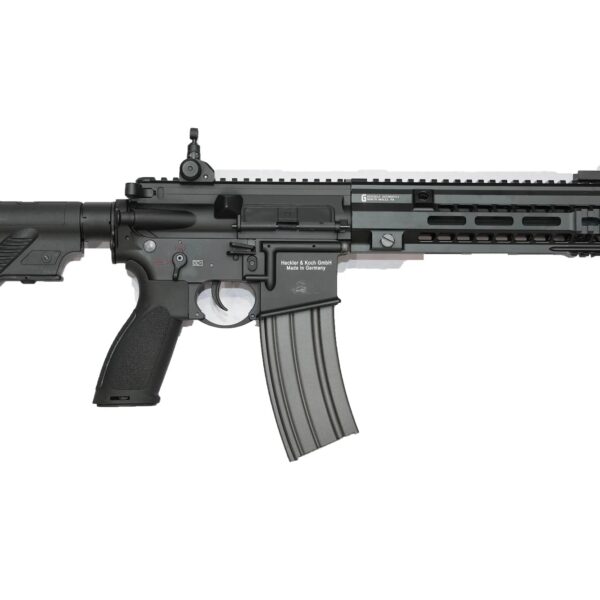 E&C HK416 MK15 AEG EC-116 BK Gel Blaster