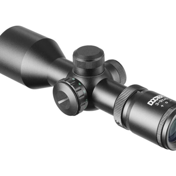 Docter 3-9x40 Compact Rifle Scope