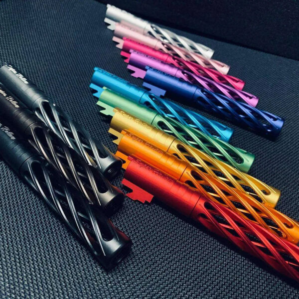 Dr Black Hi Capa Aluminium 5.1 Outer Barrel TYPE-Dinging