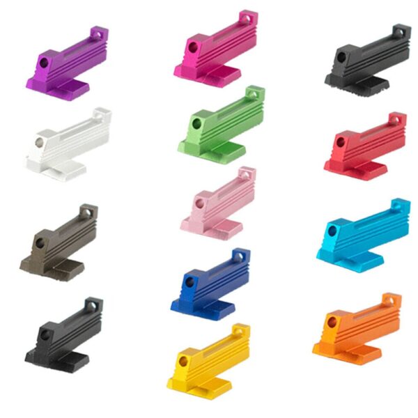 Dr Black Fibre Optic Front Sight for Hi Capa Type A