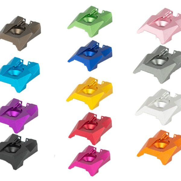 Dr Black Fibre Optic Rear Sight for Hi Capa 4.3