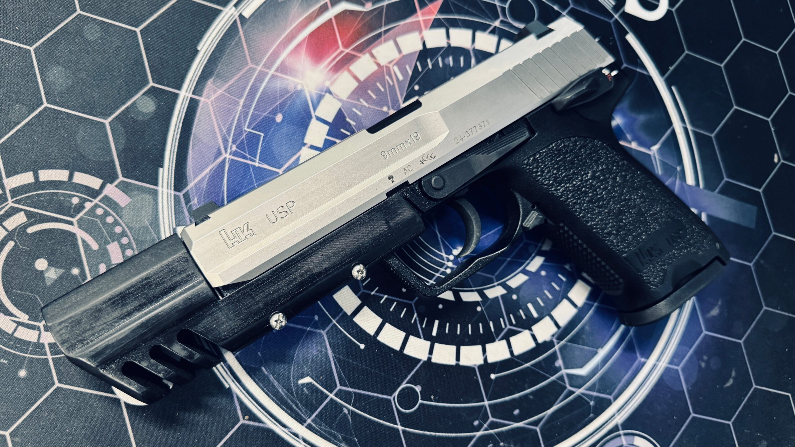 3D Printed Kit - Match Comp for USP Gel Blaster - Image 5
