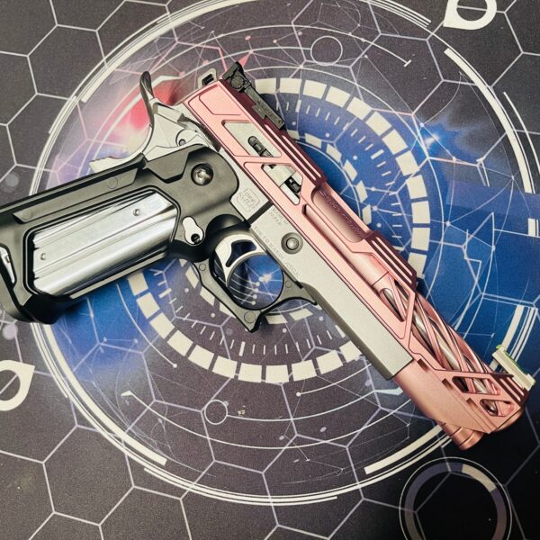 Custom Tokyo Marui / Dr Black / Laylax "Barbie" Hi Capa 5.1 Gas Pistol