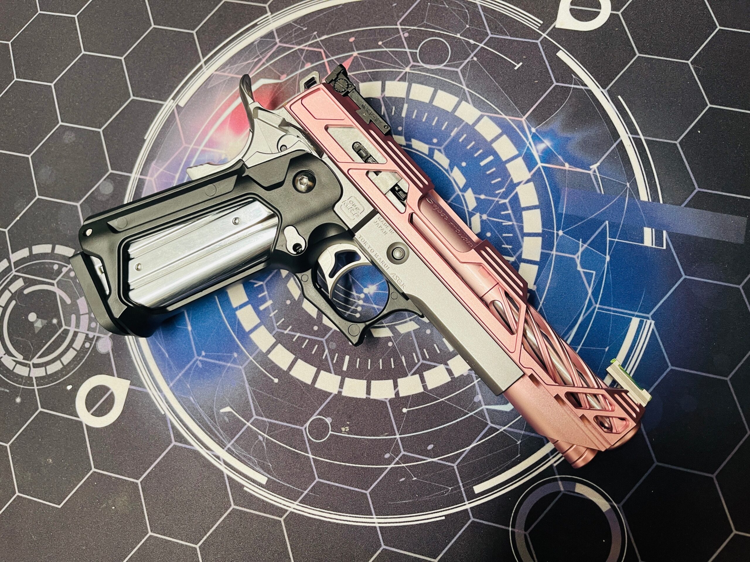 Custom Tokyo Marui / Dr Black / Laylax "Barbie" Hi Capa 5.1 Gas Pistol