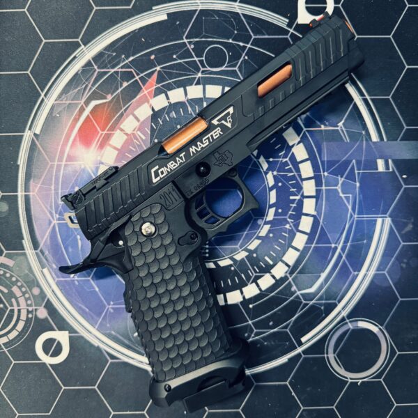 Custom E&C / Guarder TTI Combat Master 5.1 Hi-Capa GBB Gel Blaster
