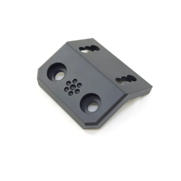 Tactical M300/M600 Flashlight Base MLOK Side Mounting Bracket
