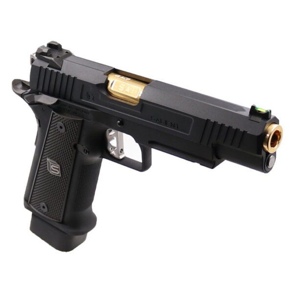 EMG / Salient Arms International™ 2011 DS Pistol 5.1 Hi Capa Gel Blaster Black Full Auto