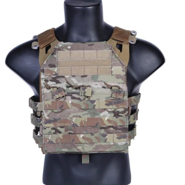 IDOGear JPC Plate Carrier Tactical Vest Multicam