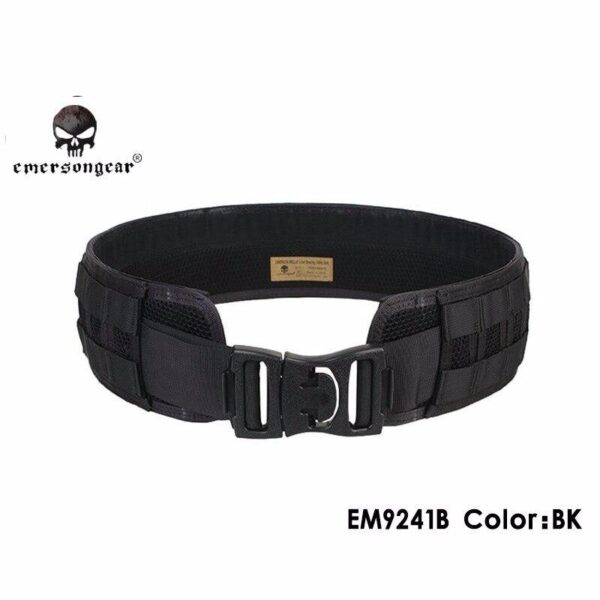 EmersonGear MF MOLLE Utility Battle Belt Black