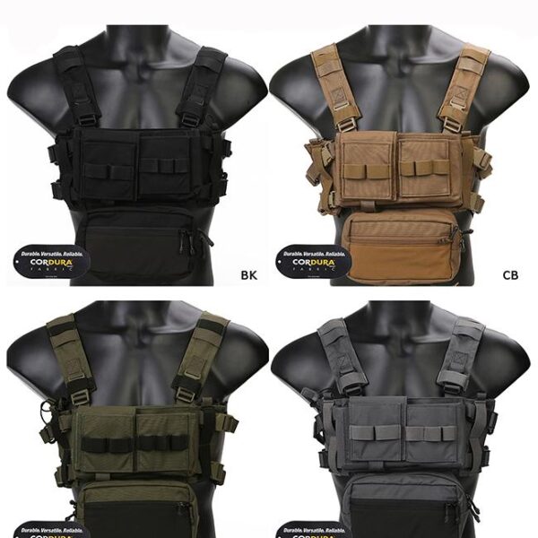 Emersongear Micro Fight Chassis MK3 Tactical Chest Rig
