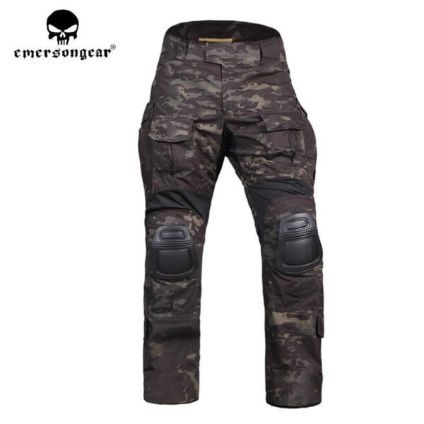 Emersongear Gen3 Advanced Tactical Combat Pants Black Multicam