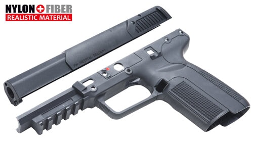 Guarder Enhanced Slide/Frame Set for MARUI FN57 GBB (Black-2019 New Ver.)