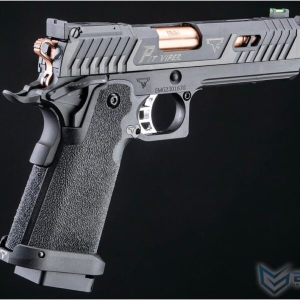 Armourer Works EMG TTI JW4 Pit Viper Gas Pistol - Movie Ver