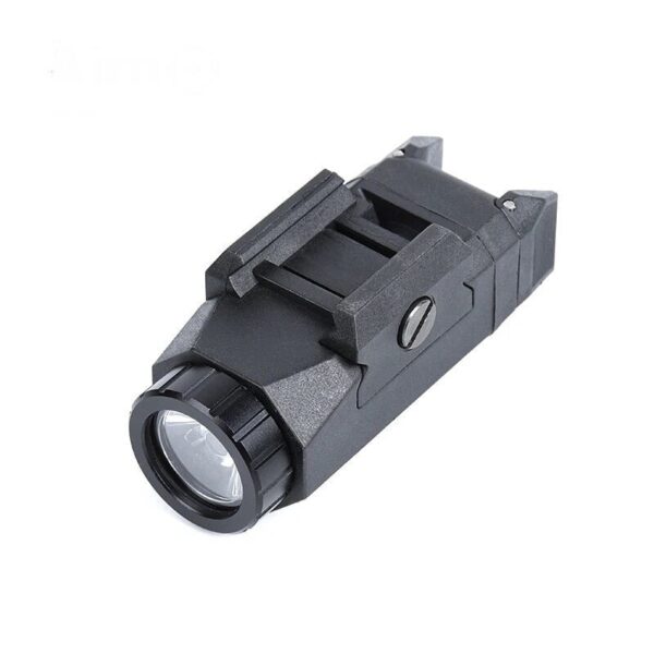 APL-C 400 Lumens Tactical Flashlight - Black