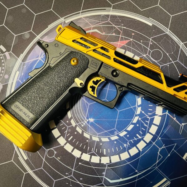 Custom Tokyo Marui / Dr Black "Bling" Hi Capa 4.3 Gas Pistol