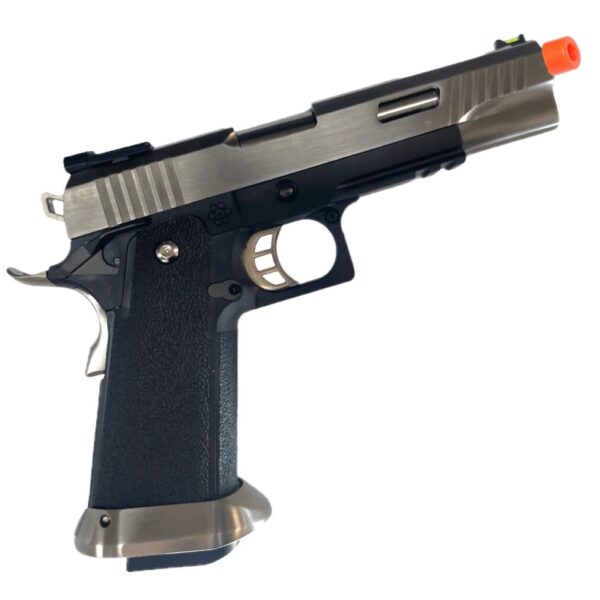 We Tech Hi Capa 5.1 WET T-Rex GBB Gel Blaster Silver