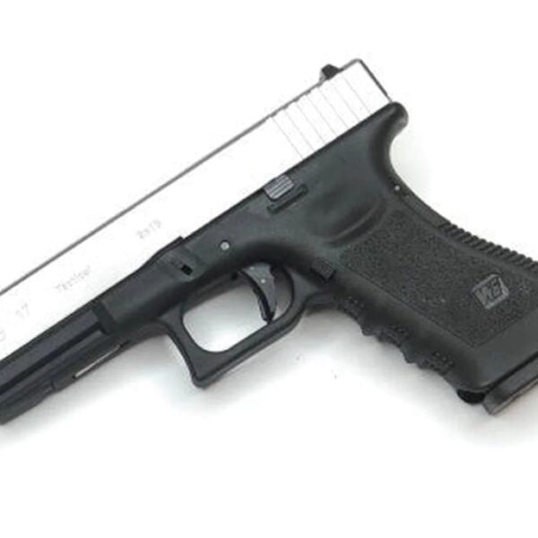 We Tech G17 Gen 3 GBB Gel Blaster Silver